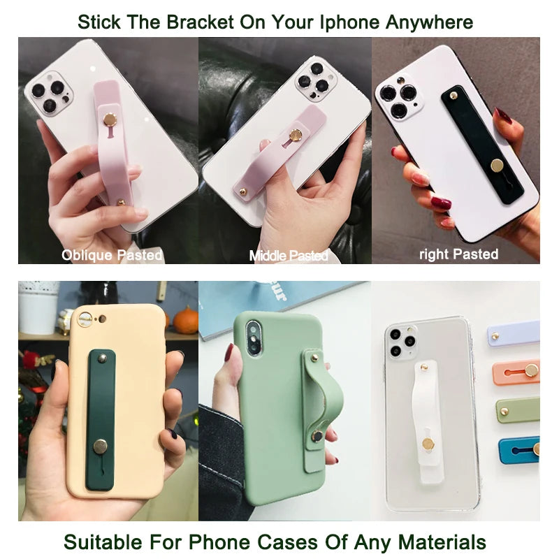 Universal Wrist Band Samsung Cases