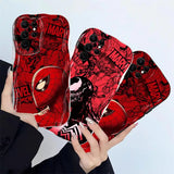 Deadly Superheroes Strong Samsung Cases