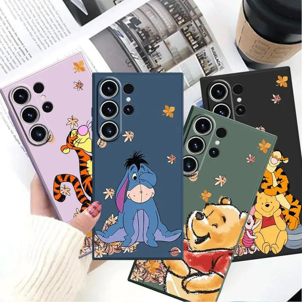 Funny Cartoon Samsung Cases