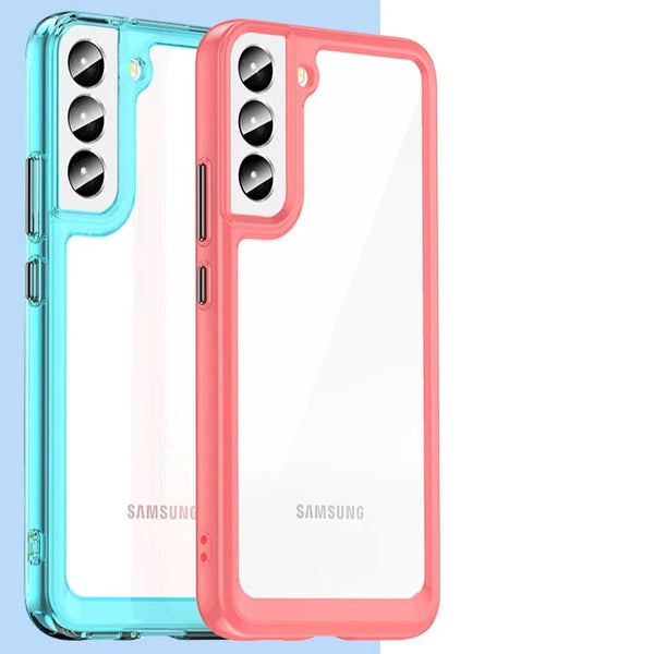 Candy shockproof Clear Samsung Cases