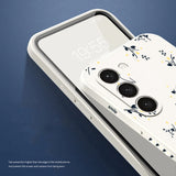 Cute Elegant Flowers Samsung Cases