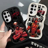 Deadpool Superhero Samsung Cases