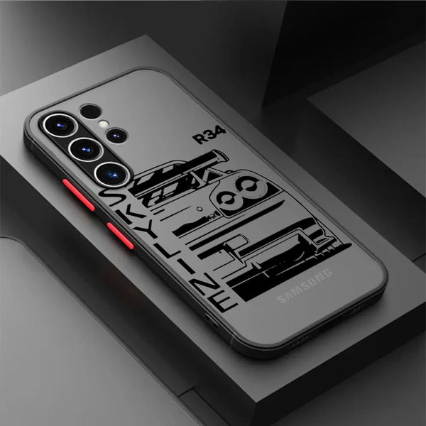 Dream Car Shockproof Samsung Cases