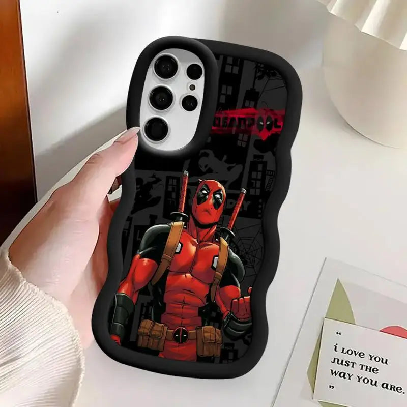 Deadpool Superhero Samsung Cases