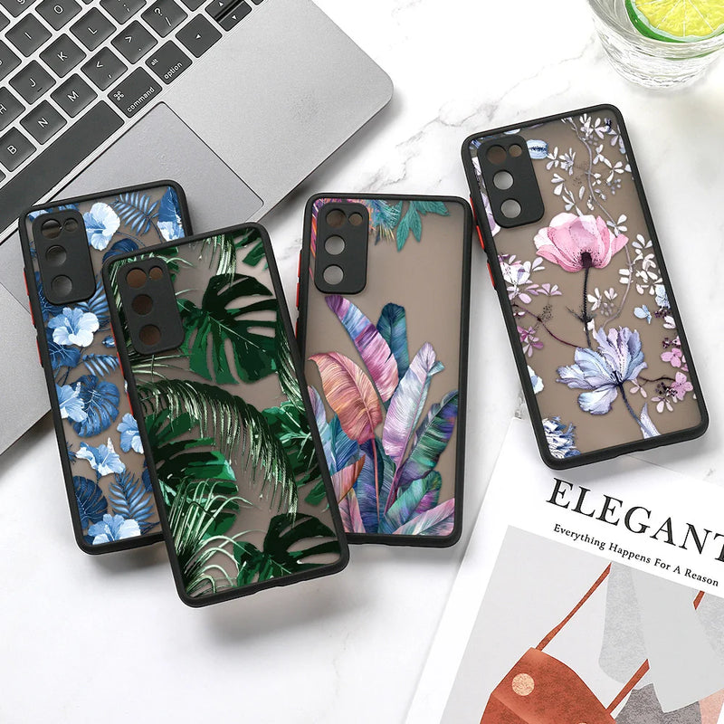 Plant Flower Samsung Cases