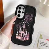 Disney Fireworks Castle Samsung Case