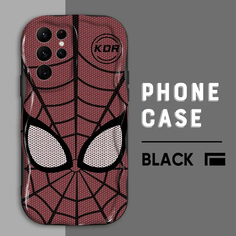 Strong Spiderman Samsung Cases