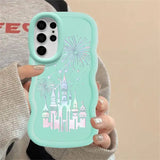 Disney Fireworks Castle Samsung Case