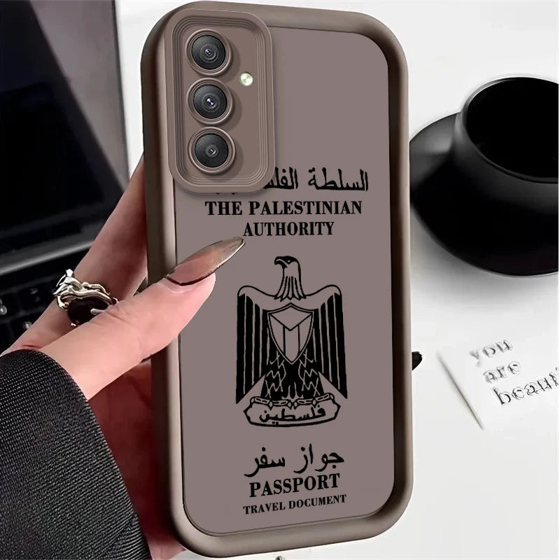 Palestine Flag Samsung Case