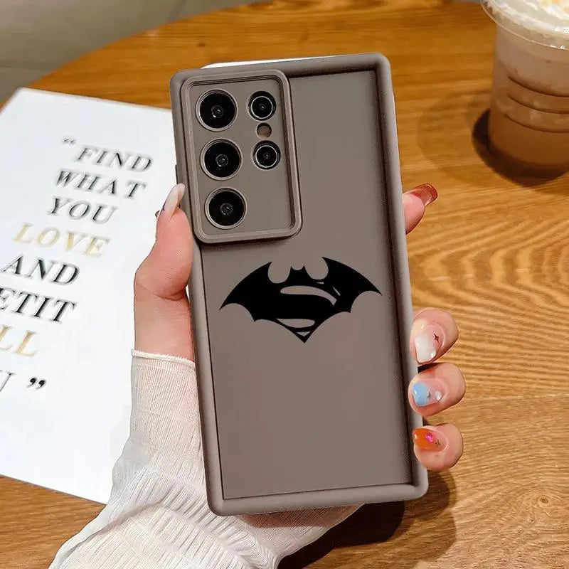 The Superhero Samsung Cases