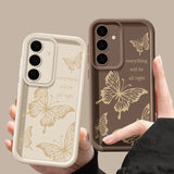 Butterfly Silicone Samsung Galaxy Cases