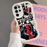 Deadpool Superhero Samsung Cases