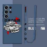 Tokyo Drift Sports Samsung Cases