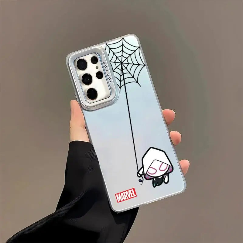 Spiderman Cute Samsung Cases