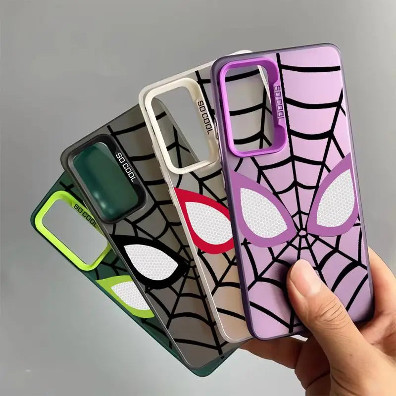 Spider Man Mask Samsung Cases