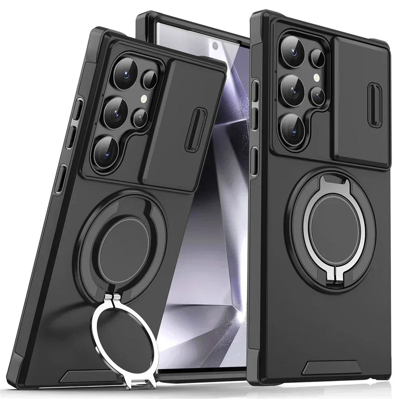 New Armor Magnetic Bracket Samsung Cases