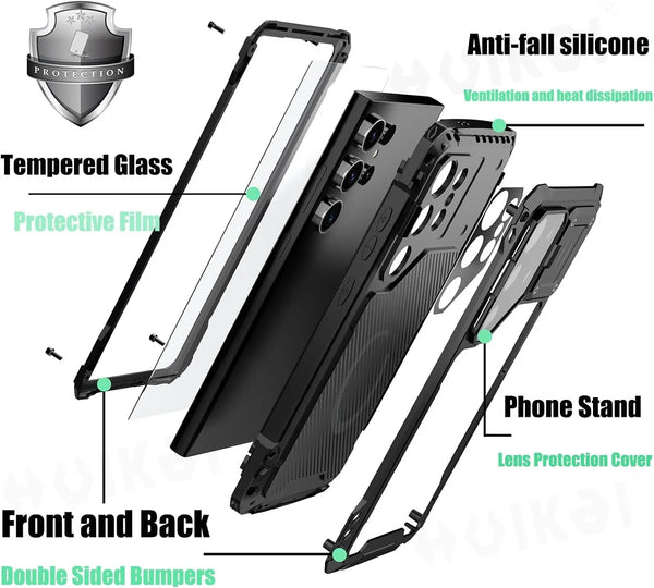 Heavy Duty Armour Protective Samsung Case