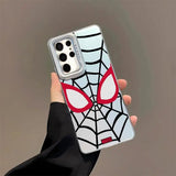 Spider Man Mask Samsung Cases