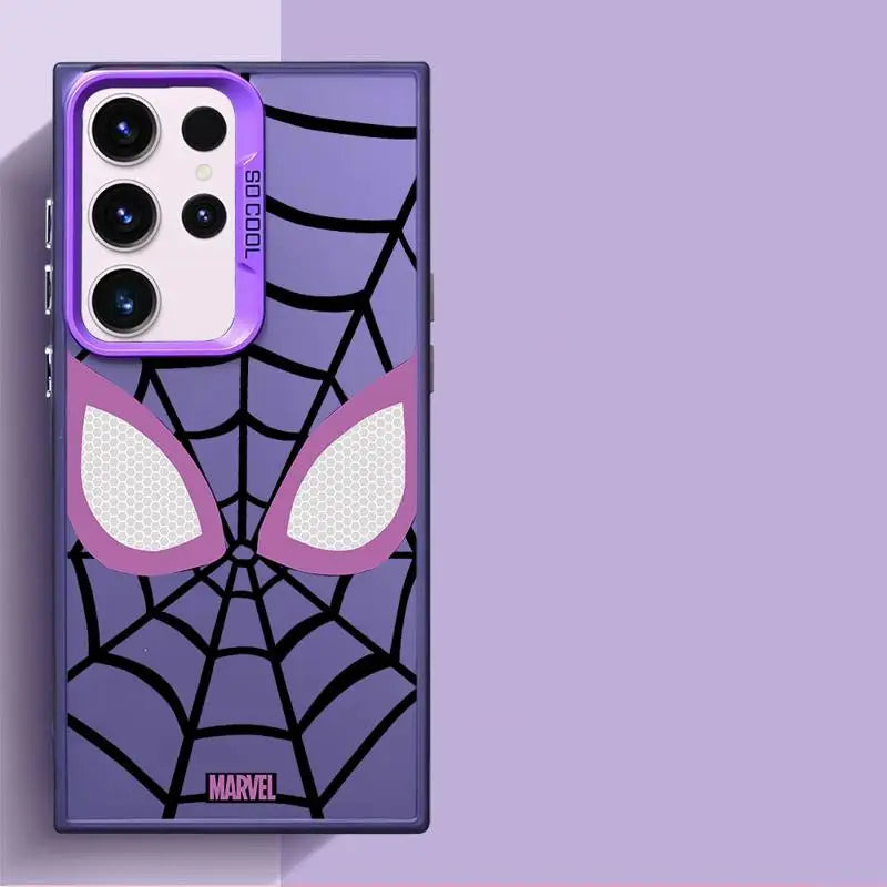 Spider Man Mask Samsung Cases