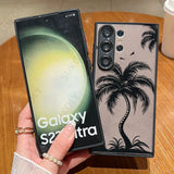 Coconut Tree shockproof Samsung Case