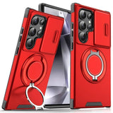 New Armor Magnetic Bracket Samsung Cases