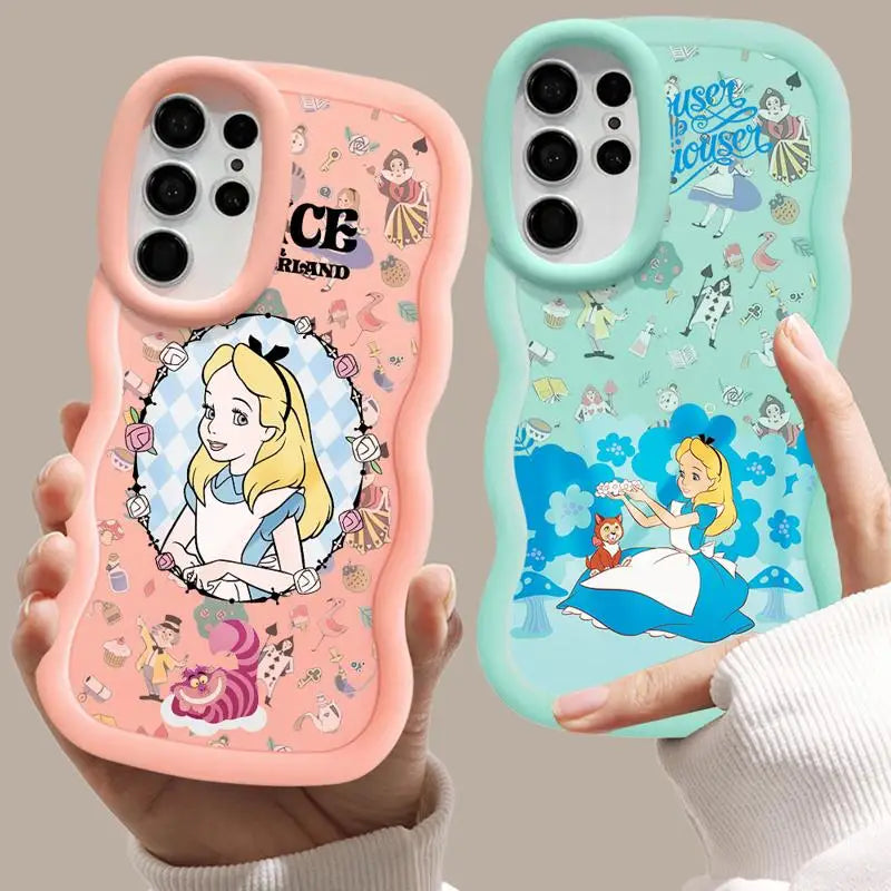 Disney Alice Samsung Case