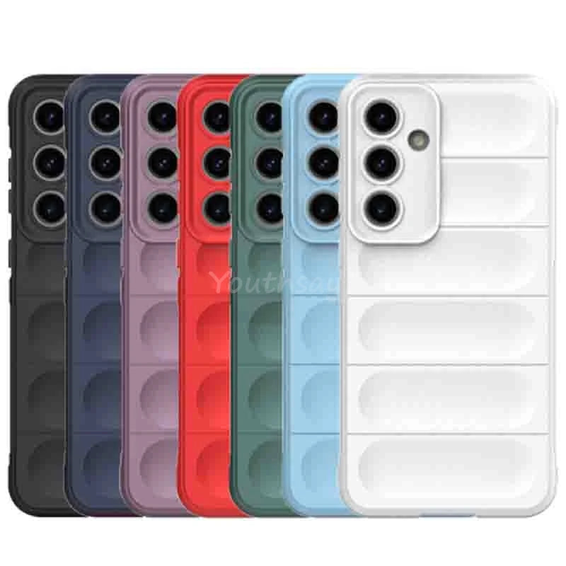 Silicone TPU Capa Samsung Cases