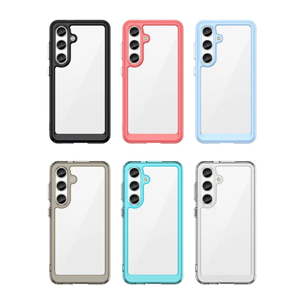 Latest Shockproof Clear Samsung Cases