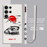 Tokyo Drift Sports Samsung Cases