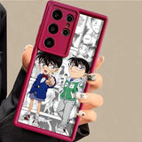 Anime D-Detective Samsung Cases