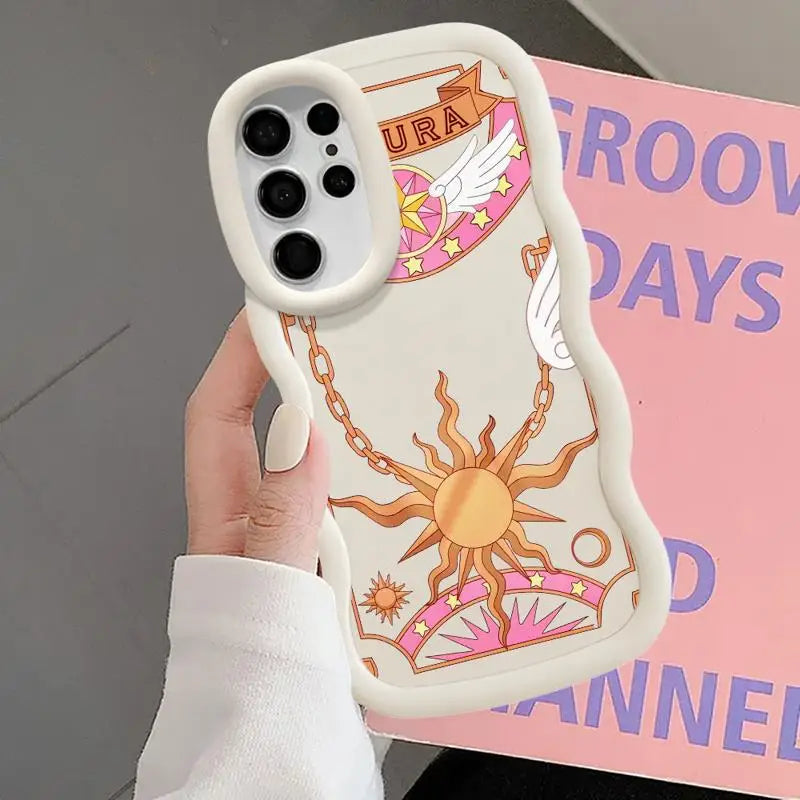 Anime Sakura Samsung Cases