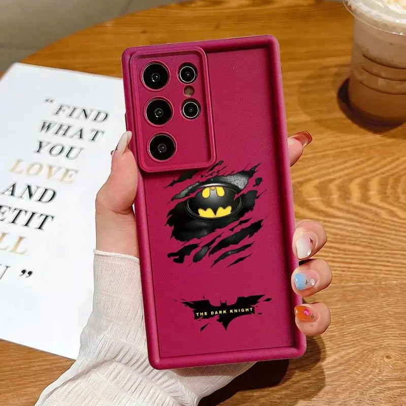 The Superhero Samsung Cases