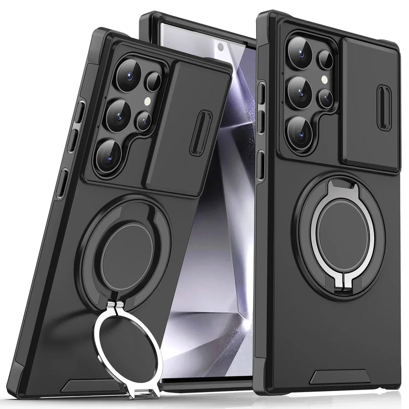 Armor Magnetic Bracket Samsung Cases