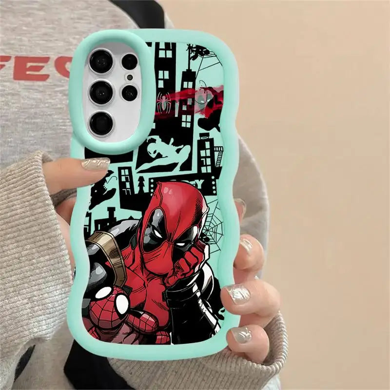 Deadpool Superhero Samsung Cases