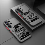 Dream Car Shockproof Samsung Cases