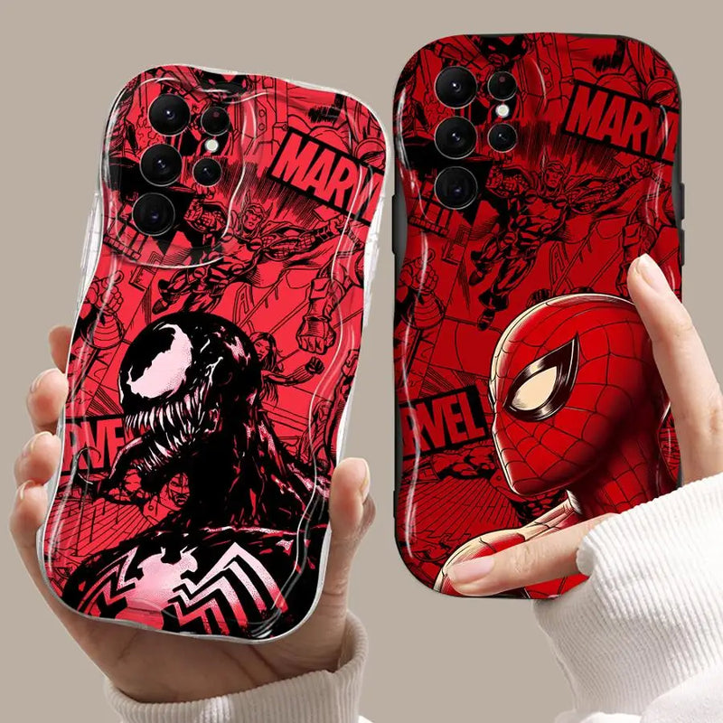 Deadly Superheroes Strong Samsung Cases