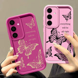 Butterfly Silicone Samsung Galaxy Cases