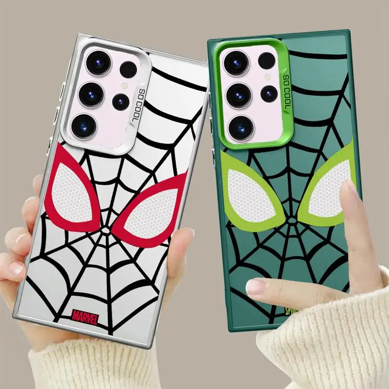 Spider Man Mask Samsung Cases