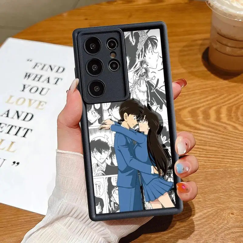 Anime D-Detective Samsung Cases