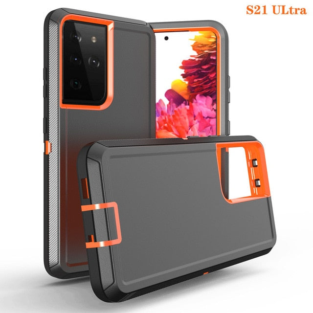 Heavy Duty Armor Samsung Galaxy Cases