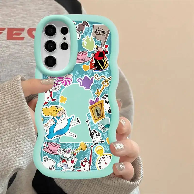 Disney Alice Samsung Case