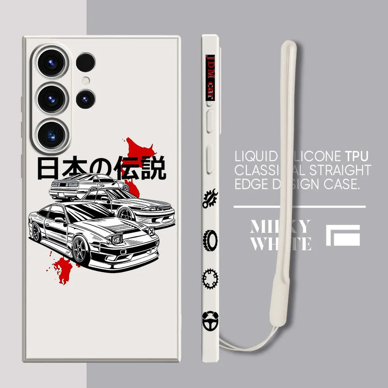 Tokyo Drift Sports Samsung Cases