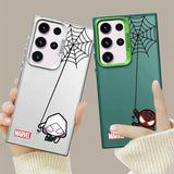 Spiderman Cute Samsung Cases