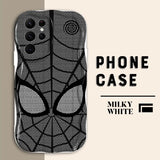 Strong Spiderman Samsung Cases