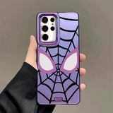 Spider Man Mask Samsung Cases