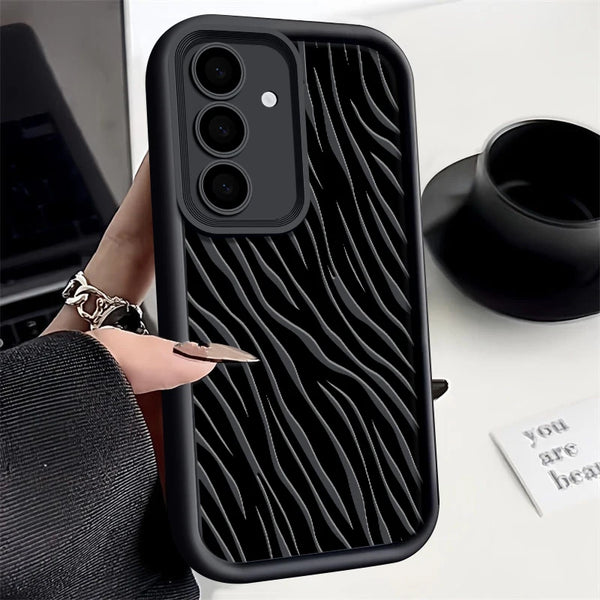 Stripe Pattern Samsung Cases