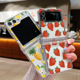 Lovely Summer Samsung Flip Cases