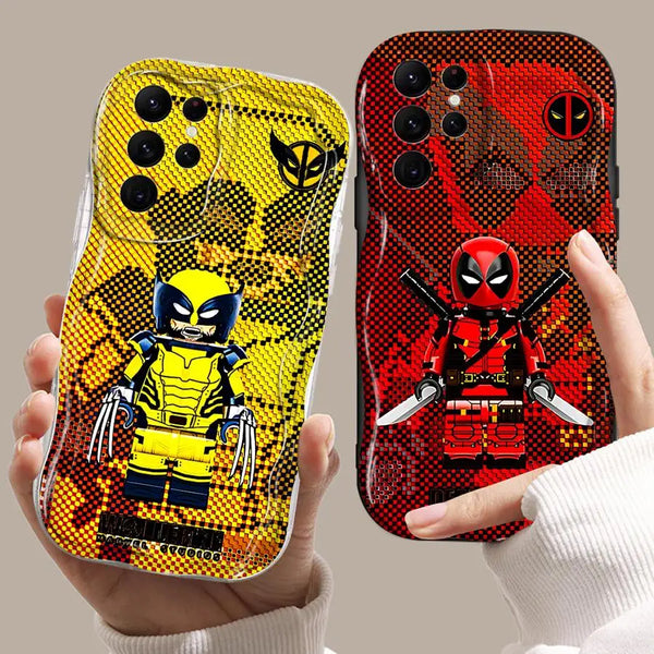 Superhero  Shockproof Samsung Cases