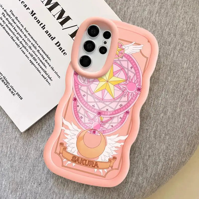 Anime Sakura Samsung Cases