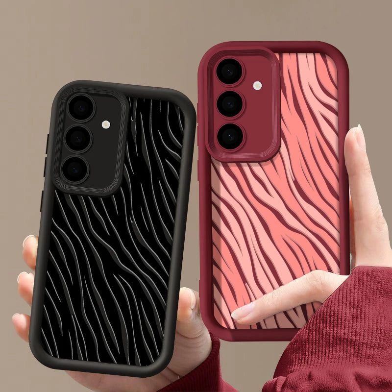 Stripe Pattern Samsung Cases